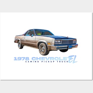 1978 Chevrolet El Camino Pickup Truck Posters and Art